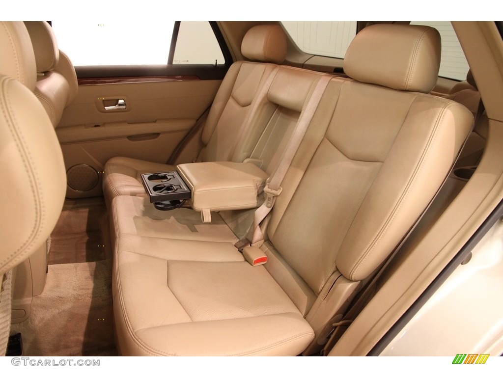 2008 SRX 4 V6 AWD - Gold Mist / Cashmere/Cocoa photo #18