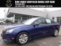 Blue Topaz Metallic - Cruze LS Photo No. 1