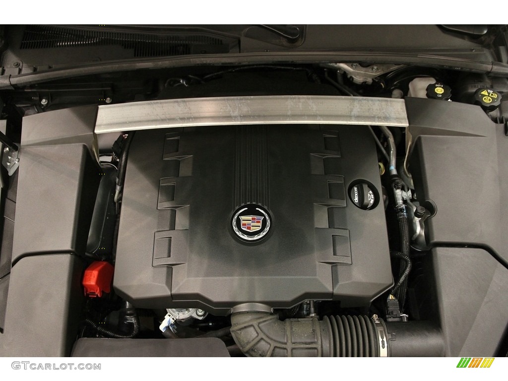 2014 Cadillac CTS Wagon 3.0 Liter DOHC 24-Valve VVT V6 Engine Photo #111151781