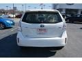 Blizzard White Pearl - Prius v Five Hybrid Photo No. 4