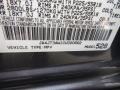 Graphite Gray Metallic - Outlander SE AWD Photo No. 15