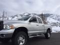Bright Silver Metallic - Ram 2500 SLT Quad Cab 4x4 Photo No. 2