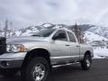 2003 Bright Silver Metallic Dodge Ram 2500 SLT Quad Cab 4x4  photo #2