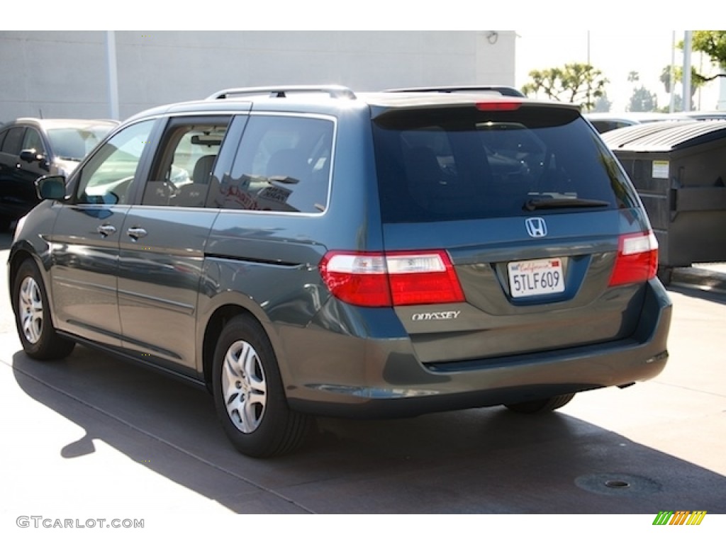 2006 Odyssey EX-L - Sage Brush Pearl / Gray photo #2
