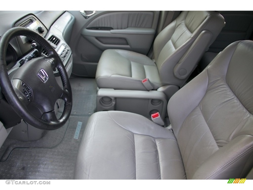 2006 Odyssey EX-L - Sage Brush Pearl / Gray photo #3