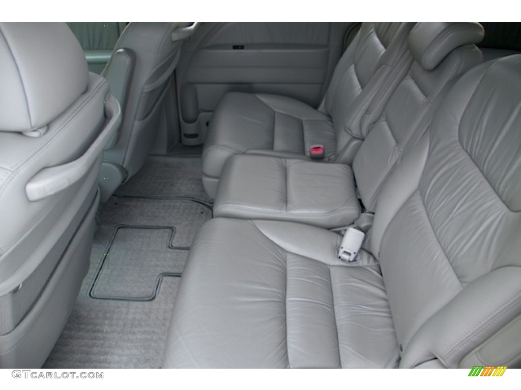 2006 Odyssey EX-L - Sage Brush Pearl / Gray photo #4