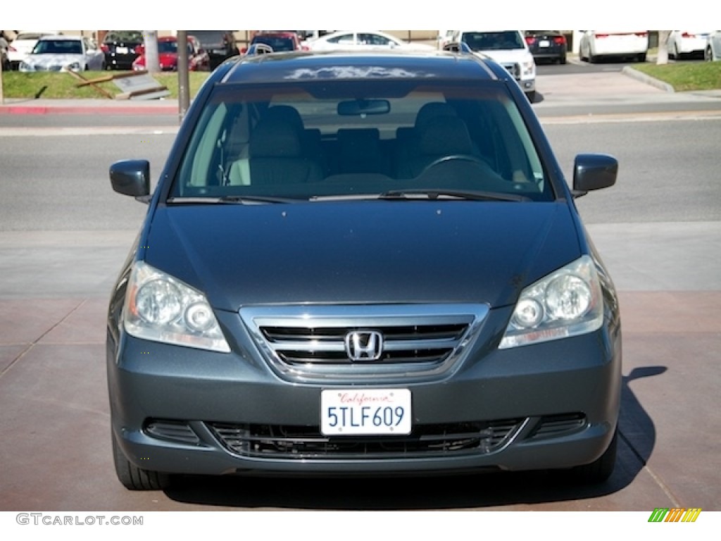 2006 Odyssey EX-L - Sage Brush Pearl / Gray photo #7