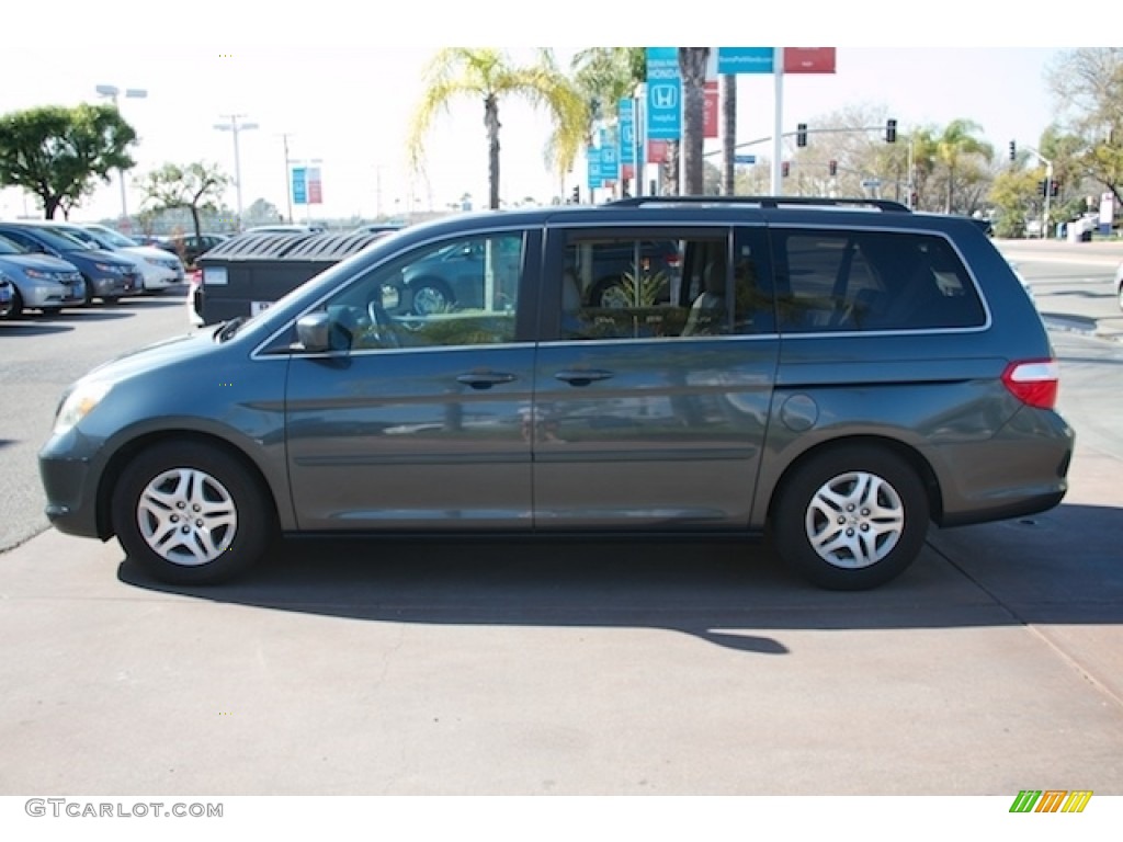 2006 Odyssey EX-L - Sage Brush Pearl / Gray photo #9