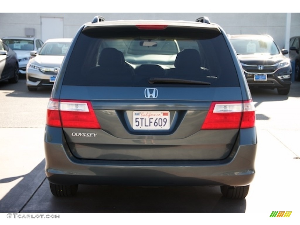 2006 Odyssey EX-L - Sage Brush Pearl / Gray photo #10