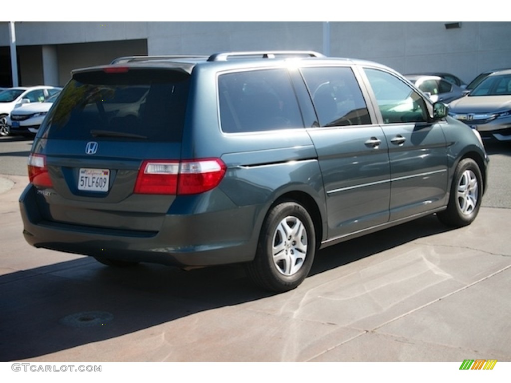 2006 Odyssey EX-L - Sage Brush Pearl / Gray photo #11