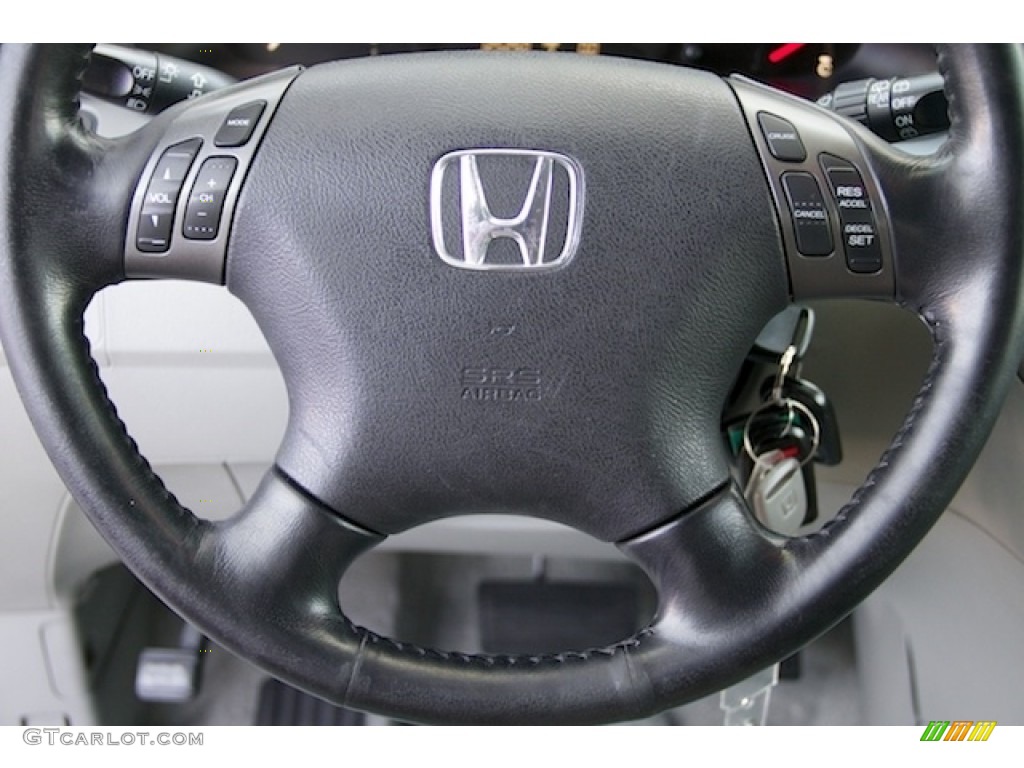 2006 Odyssey EX-L - Sage Brush Pearl / Gray photo #13