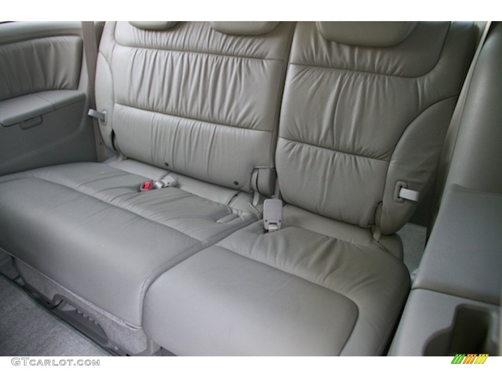 2006 Odyssey EX-L - Sage Brush Pearl / Gray photo #16