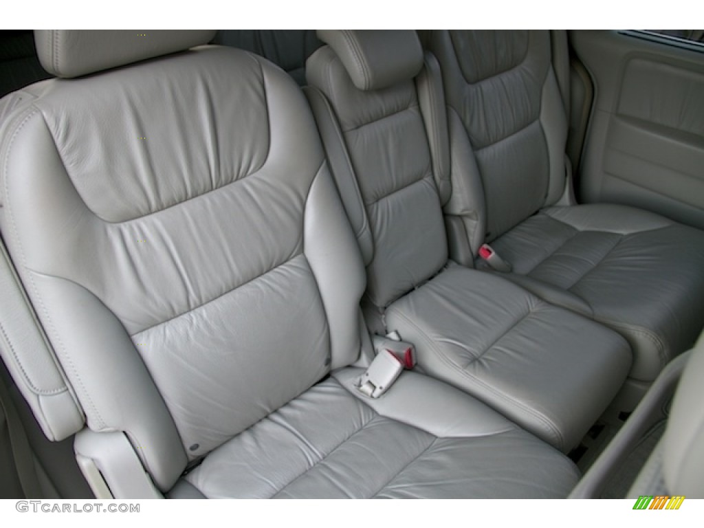 2006 Odyssey EX-L - Sage Brush Pearl / Gray photo #20