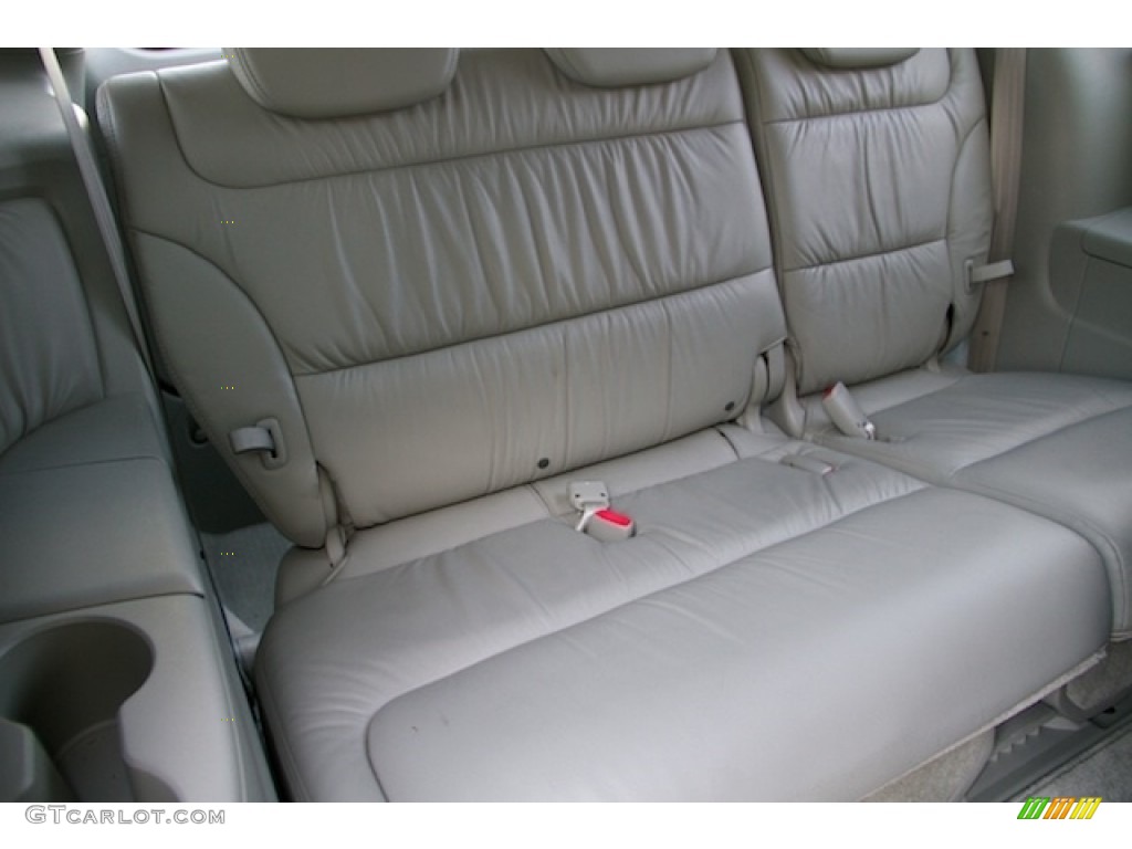 2006 Odyssey EX-L - Sage Brush Pearl / Gray photo #21