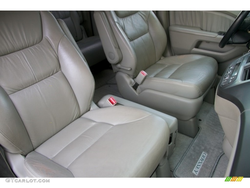 2006 Odyssey EX-L - Sage Brush Pearl / Gray photo #23