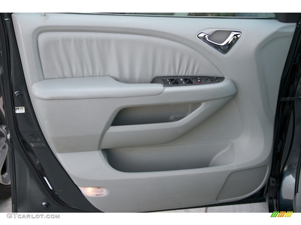 2006 Odyssey EX-L - Sage Brush Pearl / Gray photo #25