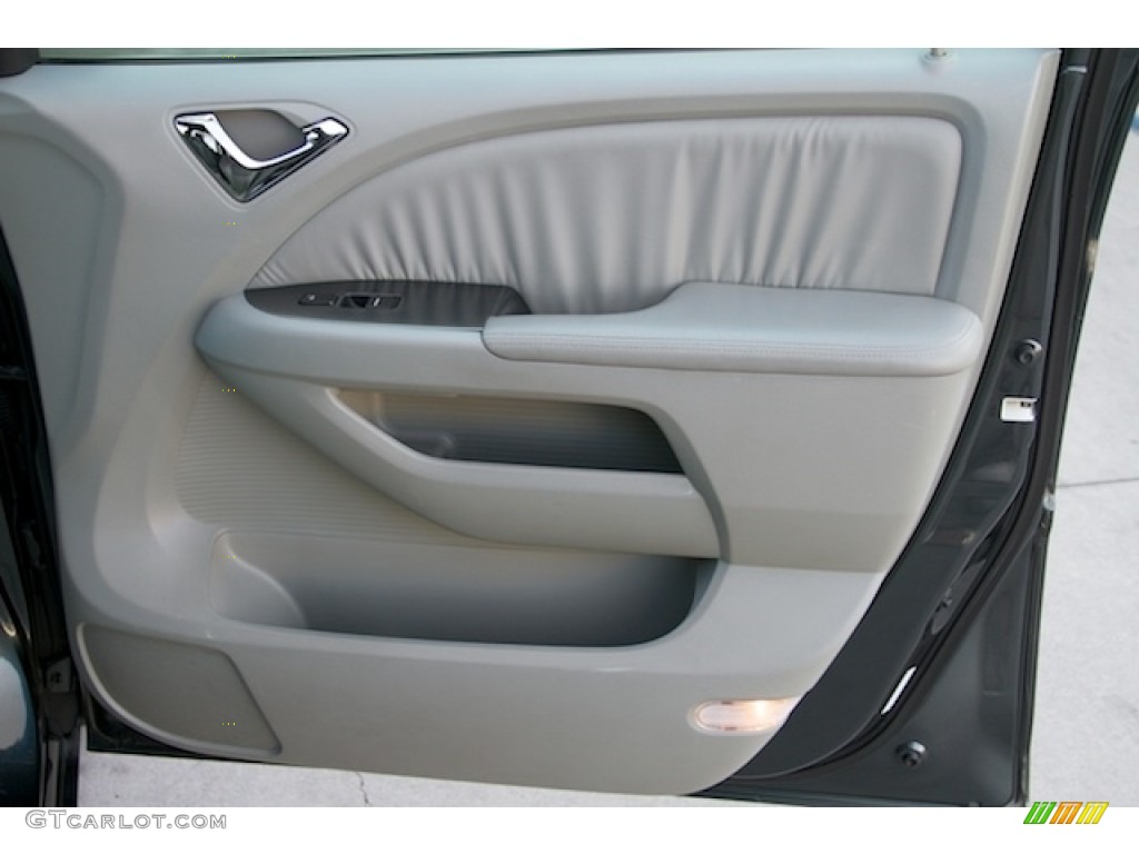 2006 Odyssey EX-L - Sage Brush Pearl / Gray photo #26
