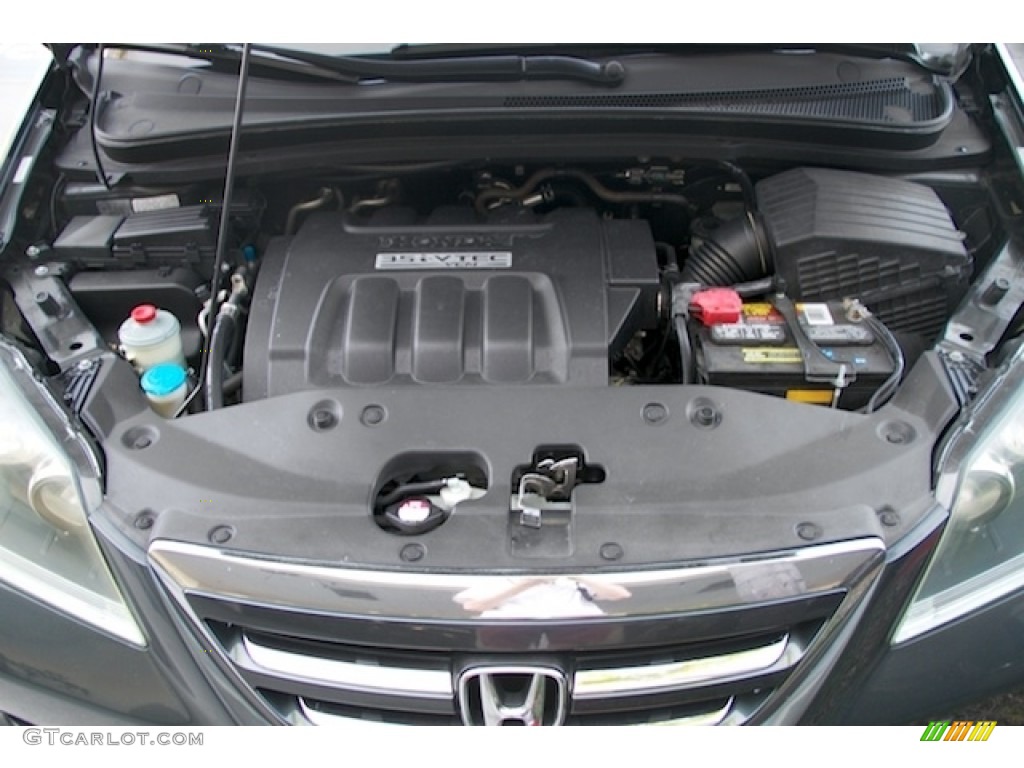 2006 Odyssey EX-L - Sage Brush Pearl / Gray photo #27