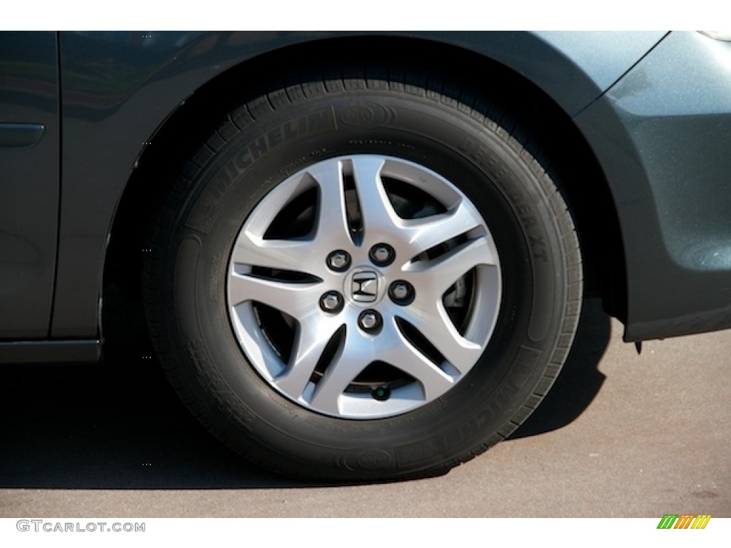 2006 Odyssey EX-L - Sage Brush Pearl / Gray photo #30