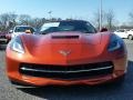 2016 Daytona Sunrise Orange Metallic Chevrolet Corvette Stingray Coupe  photo #2