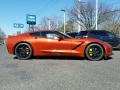 2016 Daytona Sunrise Orange Metallic Chevrolet Corvette Stingray Coupe  photo #3