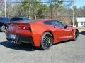 2016 Daytona Sunrise Orange Metallic Chevrolet Corvette Stingray Coupe  photo #4