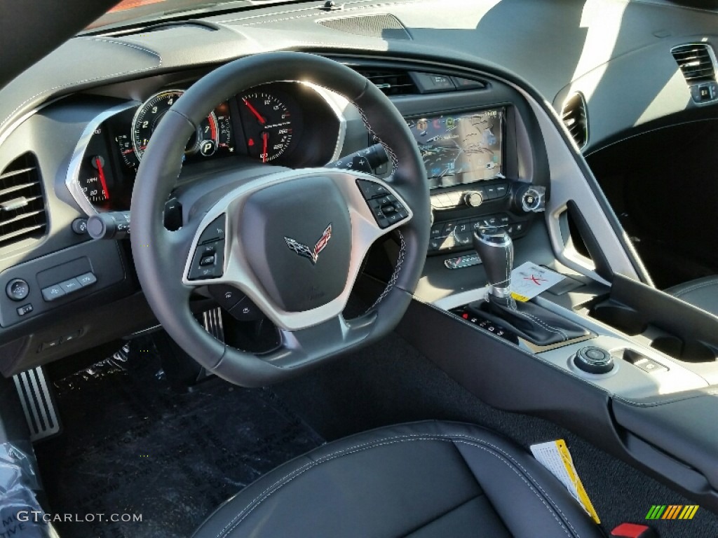 2016 Corvette Stingray Coupe - Daytona Sunrise Orange Metallic / Jet Black photo #8