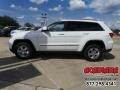 2012 Stone White Jeep Grand Cherokee Laredo  photo #3