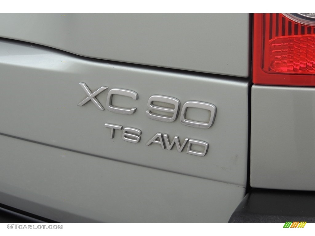 2004 XC90 T6 AWD - Ash Gold Metallic / Taupe/Light Taupe photo #22