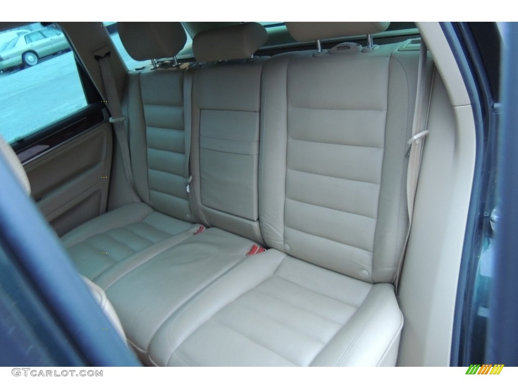 Pure Beige Interior 2006 Volkswagen Touareg V6 Photo #111156709