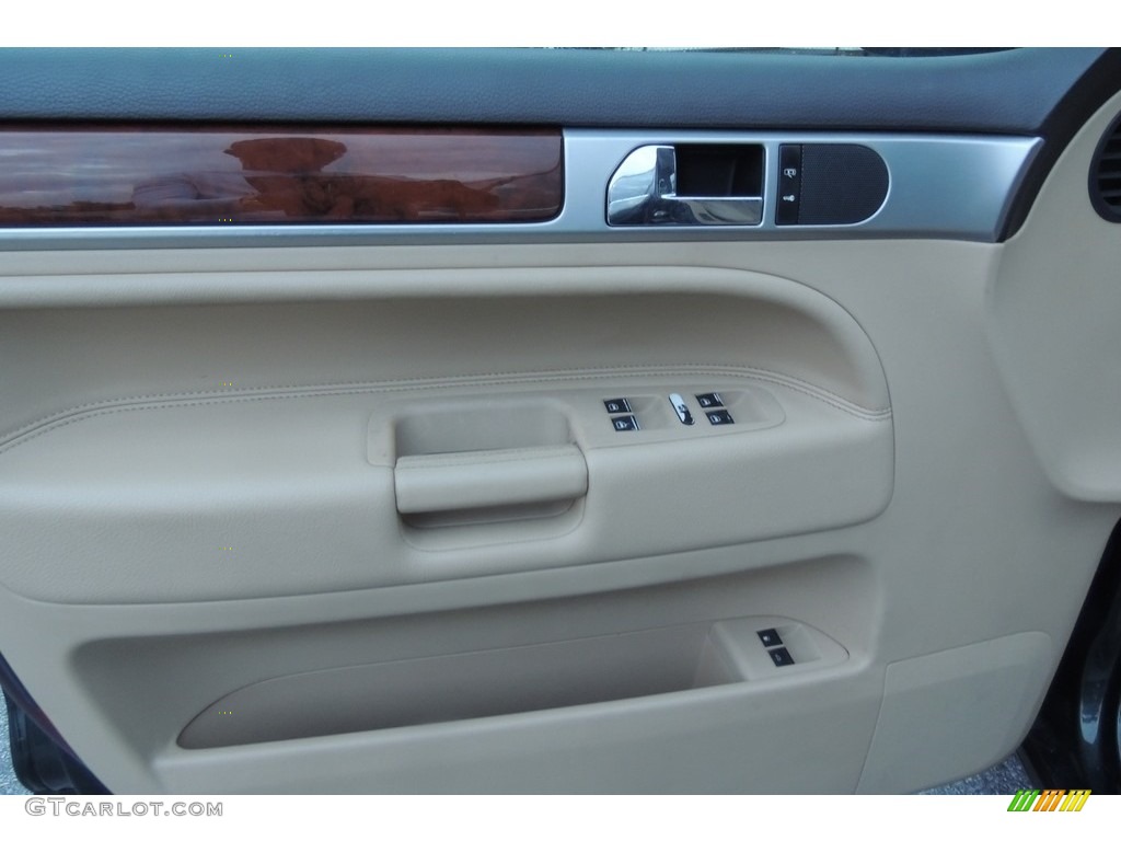 2006 Touareg V6 - Venetian Green / Pure Beige photo #6