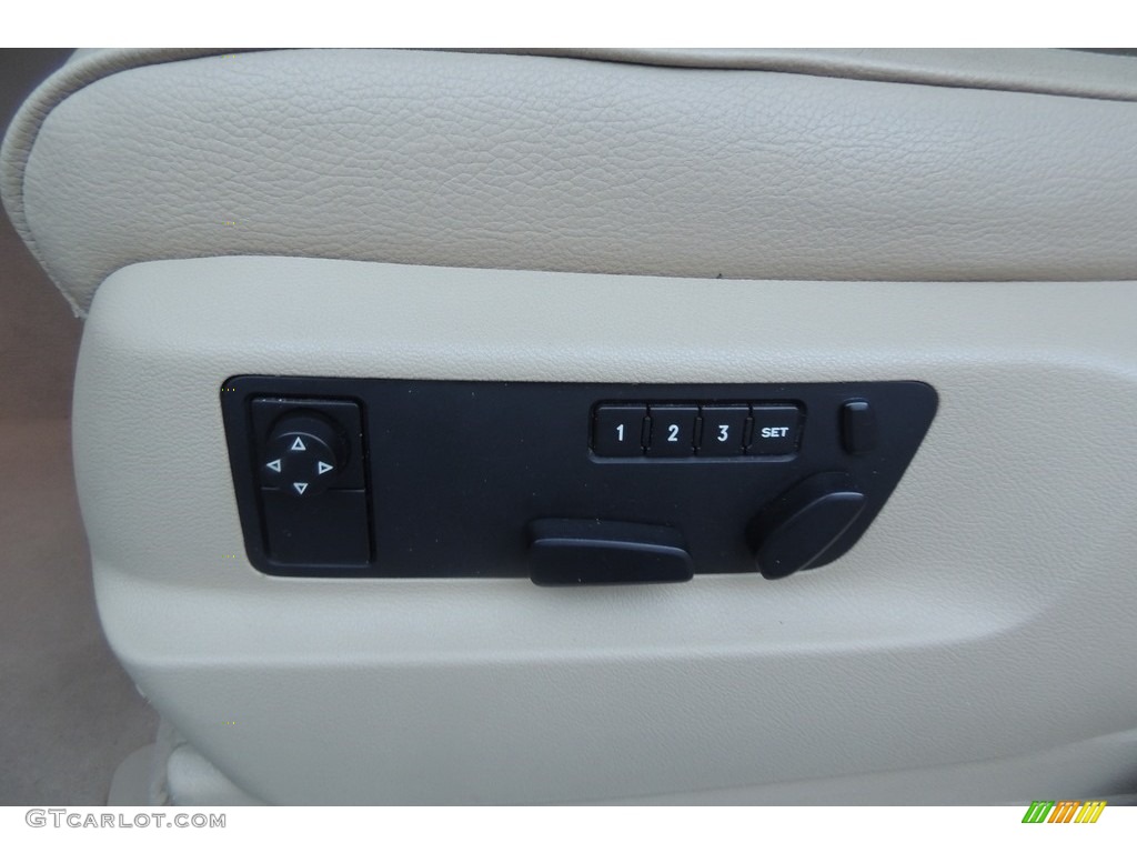 2006 Touareg V6 - Venetian Green / Pure Beige photo #9