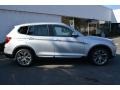 2016 Glacier Silver Metallic BMW X3 xDrive28i  photo #2