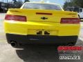 2014 Bright Yellow Chevrolet Camaro SS Coupe  photo #6