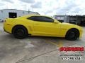 2014 Bright Yellow Chevrolet Camaro SS Coupe  photo #9