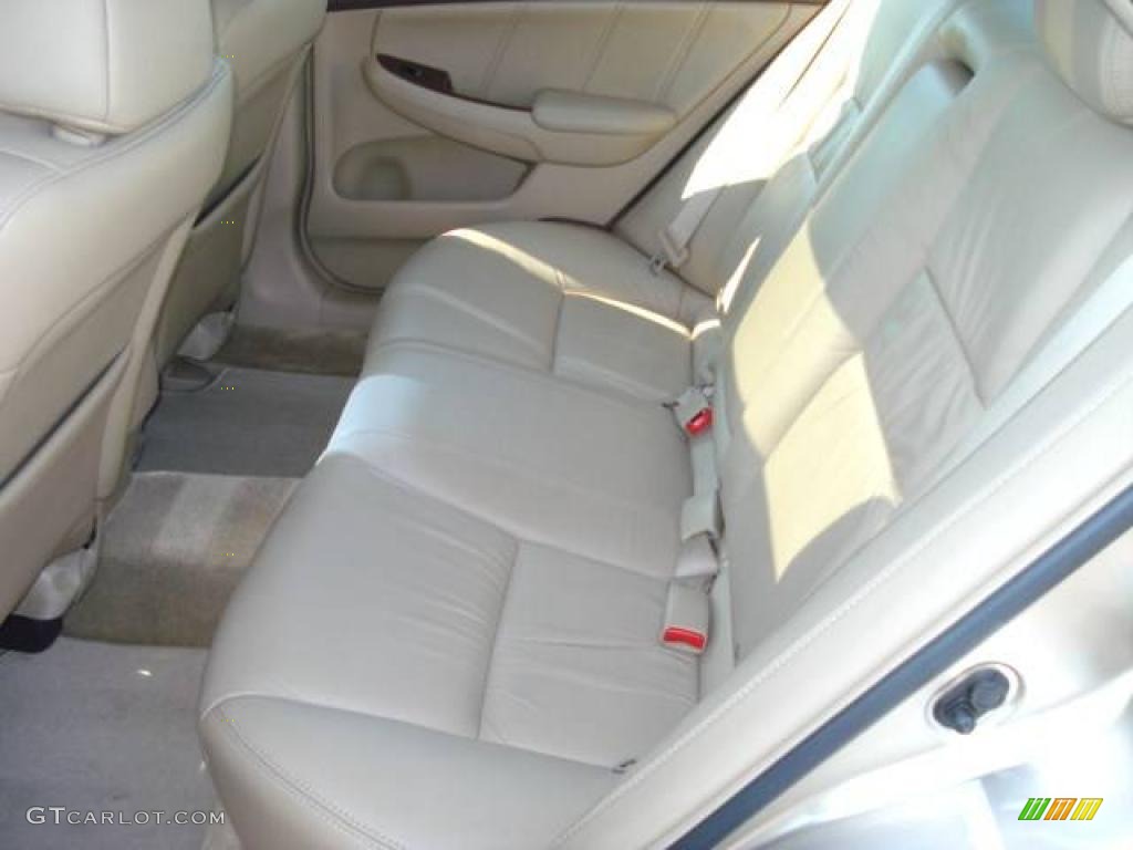 2006 Accord EX-L V6 Sedan - Desert Mist Metallic / Ivory photo #12