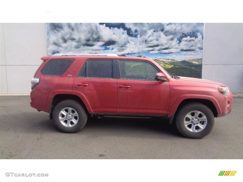 2015 4Runner SR5 4x4 - Barcelona Red Metallic / Black photo #1