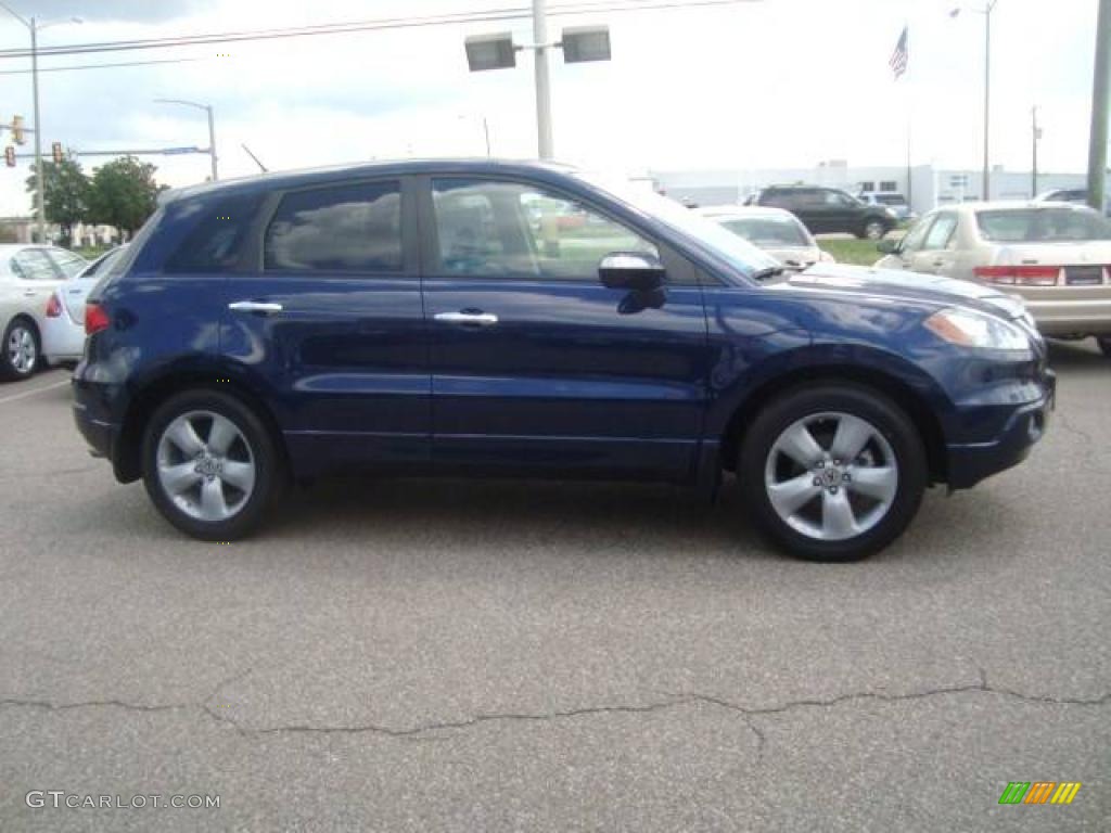 2007 RDX  - Royal Blue Pearl / Taupe photo #7