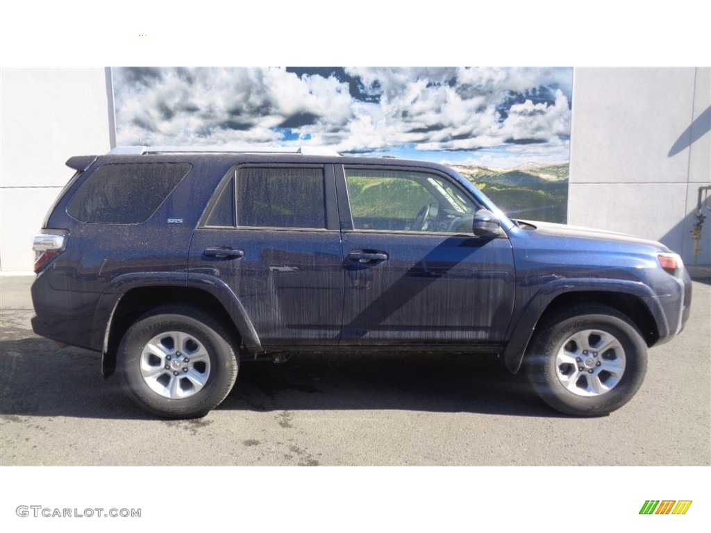 2015 4Runner SR5 4x4 - Nautical Blue Metallic / Black photo #1