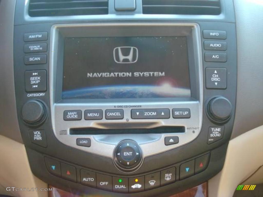 2006 Accord EX-L V6 Sedan - Desert Mist Metallic / Ivory photo #14