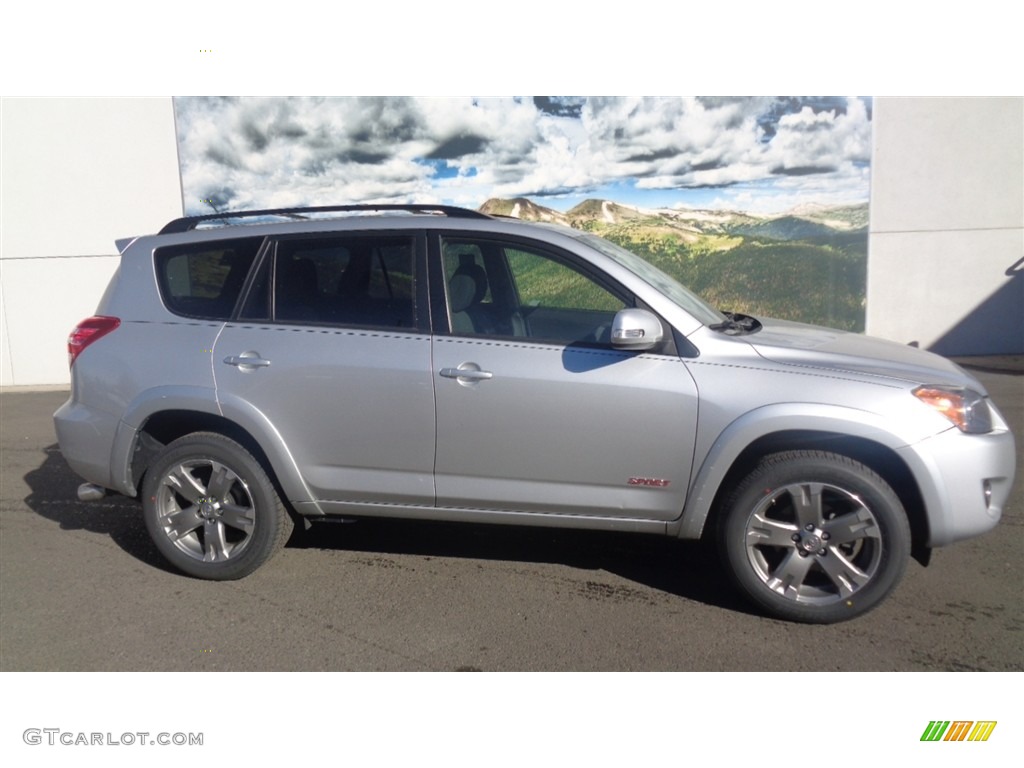 Classic Silver Metallic Toyota RAV4