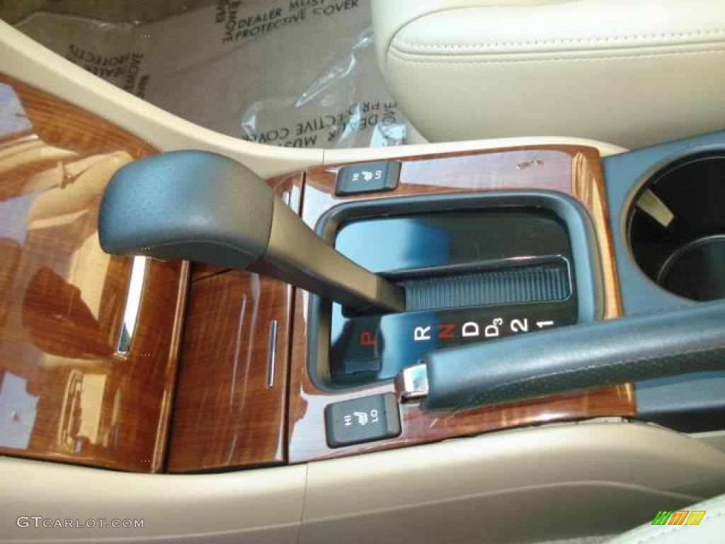 2006 Accord EX-L V6 Sedan - Desert Mist Metallic / Ivory photo #17