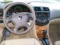 2003 Desert Mist Metallic Honda Accord EX-L Sedan  photo #6