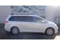 Blizzard White Pearl 2014 Toyota Sienna Limited AWD
