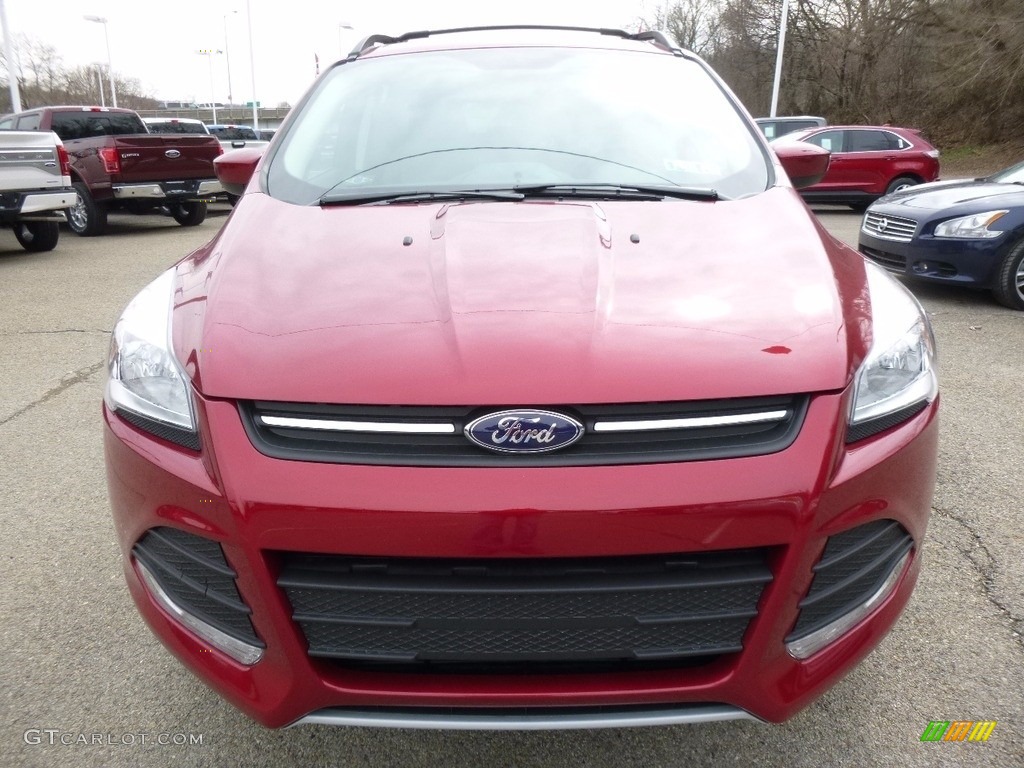 2016 Escape SE 4WD - Ruby Red Metallic / Charcoal Black photo #8