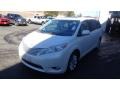 2014 Blizzard White Pearl Toyota Sienna Limited AWD  photo #4