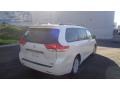 2014 Blizzard White Pearl Toyota Sienna Limited AWD  photo #8