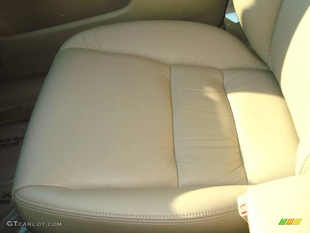 2006 Accord EX-L V6 Sedan - Desert Mist Metallic / Ivory photo #19
