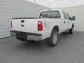 Oxford White - F250 Super Duty XL Crew Cab 4x4 Photo No. 4
