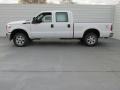 Oxford White - F250 Super Duty XL Crew Cab 4x4 Photo No. 6